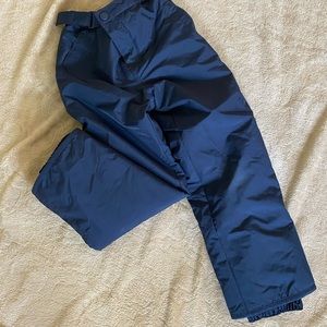 The Children’s Place Navy Snow Pants 8 New w/o tags